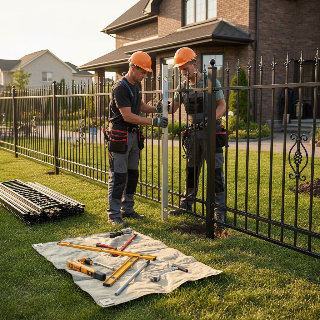 Planning Permission for Fencing