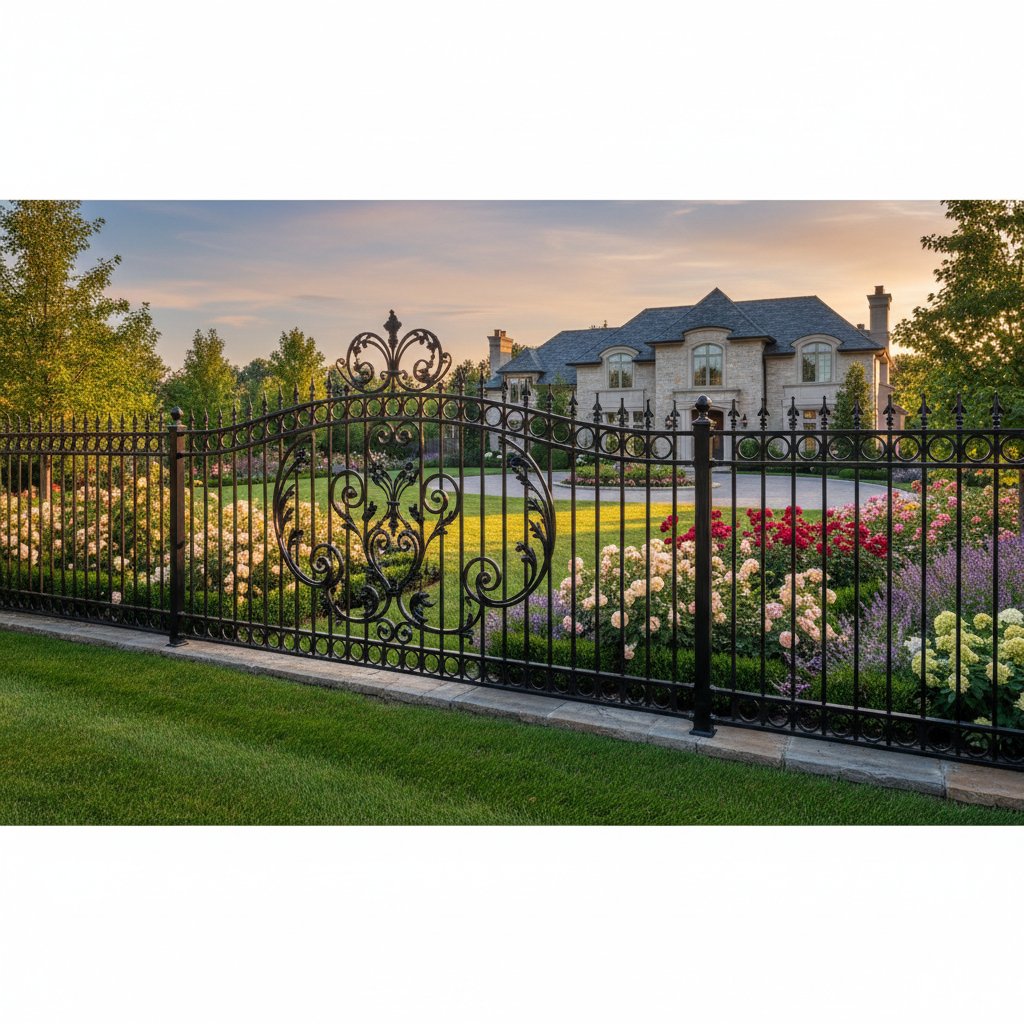 Victorian Property Fence Installation